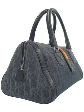 Dior  Christian Handbag Flight Black